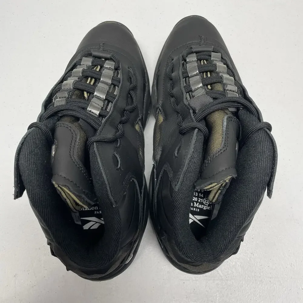 Reebok Question Mid Memory Of Black Maison Margiela GW5001 Size 10 High Fashion